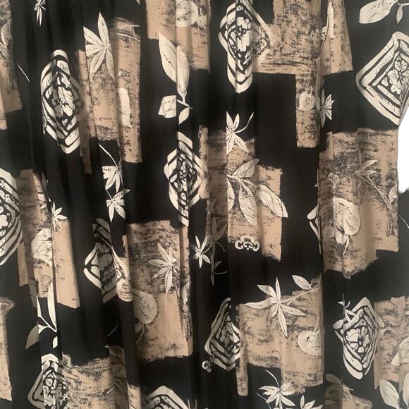 Pre Owned Women’s Alfred Dunner Floral Skirt Sz 22W Festive Style Comfort - Picture 10 of 11